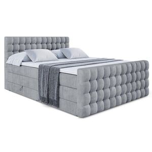 ALTDECOR POSTEL boxspring VIONE-Z KING – 120 x 200 – H3/H4 – šedá obraz