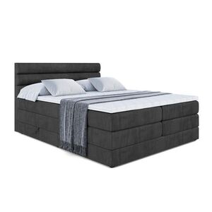 ALTDECOR POSTEL boxspring CELESTIA KING – 160x200 – H3/H4 – černá obraz