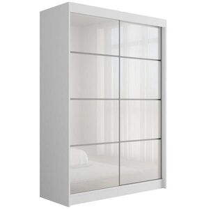 ALTDECOR ŠATNÍ SKŘÍŇ PEKA III – 150 cm – bílá obraz