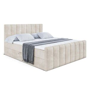 ALTDECOR AMERICKÁ postel OTTA-Z – 140 × 200 cm – H3 – ecru obraz