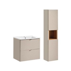 Petits-meubles KOUPELNOVÝ NÁBYTEK 60cm Manoa 2er-Set Kašmír obraz