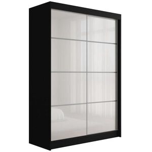 ALTDECOR ŠATNÍ SKŘÍŇ PEKA III – 120 cm – černá | bílá obraz