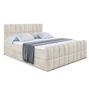 ALTDECOR AMERICKÁ postel MIAMI-Z – 180 × 200 cm – H4 – ecru obraz