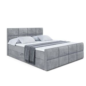 ALTDECOR AMERICKÁ postel ARDENI-Z – 120 × 200 cm – H4 – šedá obraz