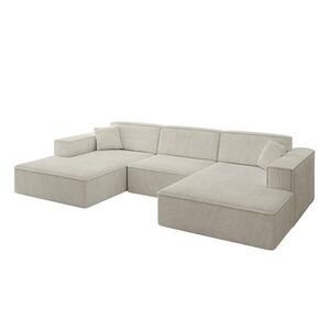 ALTDECOR SEDACÍ SOUPRAVA IREA-U1-v4 – 301 x 165 x 77 cm, krémová obraz