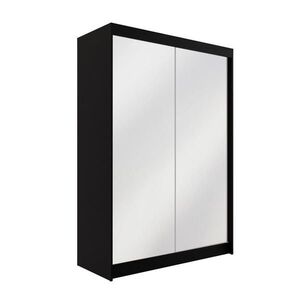 ALTDECOR ŠATNÍ SKŘÍŇ AMOHA – 150 cm – černá obraz