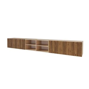 ALTDECOR NÍZKÁ komoda NOA-2-W 3x100x40x40 cm – Artisan / Katania obraz