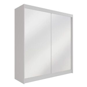 ALTDECOR ŠATNÍ SKŘÍŇ AMOHA – 200 cm – bílá obraz