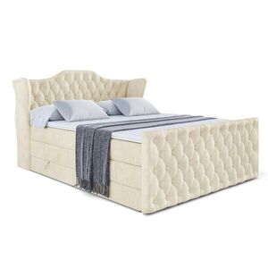 ALTDECOR POSTEL boxspring VILA-Z KING – 140x200 – H3/H4 – béžová obraz