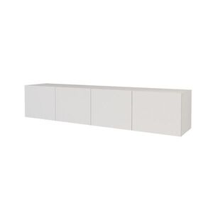 ALTDECOR NÍZKÁ komoda ELIO-W 2x100x40x40 cm – bílá obraz