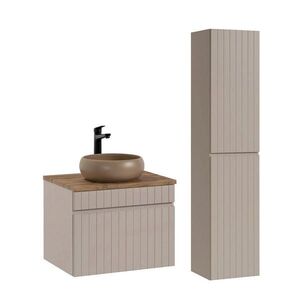 Petits-meubles KOUPELNOVÝ NÁBYTEK 60.4cm Zelie 2er-Set Kašmír obraz