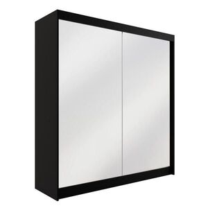 ALTDECOR ŠATNÍ SKŘÍŇ AMOHA – 200 cm – černá obraz