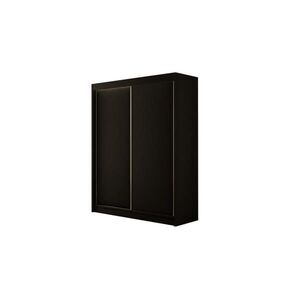ALTDECOR ŠATNÍ SKŘÍŇ BEROG – 150 cm – černá obraz