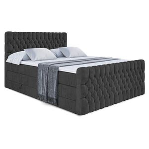 ALTDECOR POSTEL boxspring SERENE-Z KING – 180 x 200 – H3/H4 – černá obraz