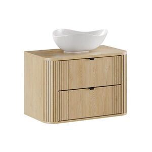 Petits-meubles UMYVADLO 80.4cm Mila Světlý dub obraz
