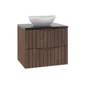 Petits-meubles UMYVADLO 60.6cm Siena Dřevo a černá obraz