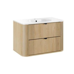Petits-meubles UMYVADLO 80cm Mila Světlý dub obraz