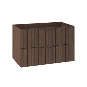 Petits-meubles SKŘÍŇKA POD UMYVADLO 80cm Siena Dřevo a černá obraz