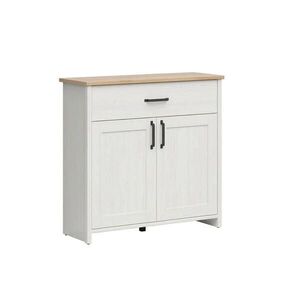 Petits-meubles SIDEBOARD Aksel Bílá a dřevo obraz