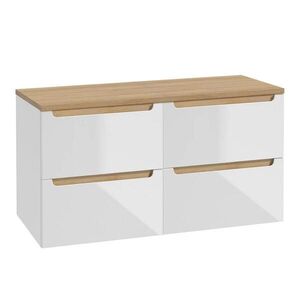 Petits-meubles SKŘÍŇKA POD UMYVADLO 120cm Livia Bílá obraz