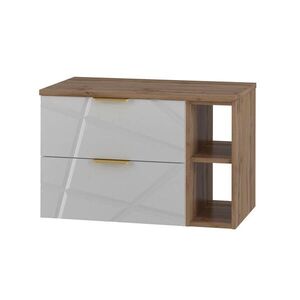 Petits-meubles SKŘÍŇKA POD UMYVADLO 80.6cm Aurora Bílá obraz