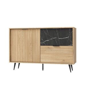 Petits-meubles SIDEBOARD Luka Dřevo a černá obraz