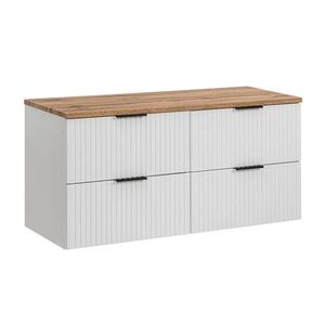 Petits-meubles SKŘÍŇKA POD UMYVADLO 120.8cm Adriel Bílá obraz