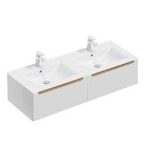 Petits-meubles DVOJUMYVADLO 120cm Livia Bílá obraz