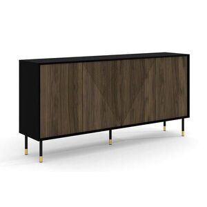 Petits-meubles SIDEBOARD Aglaé Dřevo a černá obraz