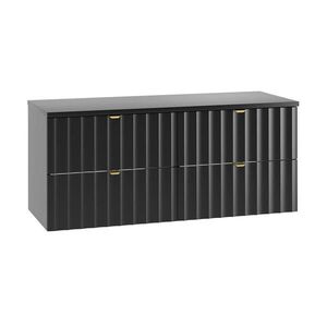Petits-meubles SKŘÍŇKA POD UMYVADLO 120.6cm Lexa Černá obraz