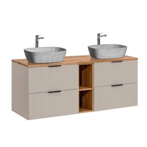 Petits-meubles DVOJUMYVADLO 140.8cm Adriel Béžová obraz