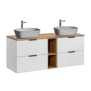 Petits-meubles DVOJUMYVADLO 140.8cm Adriel Bílá obraz