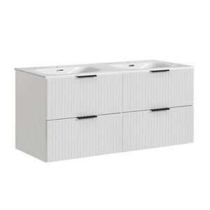 Petits-meubles DVOJUMYVADLO 120.4cm Adriel Bílá obraz
