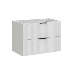 Petits-meubles SKŘÍŇKA POD UMYVADLO 80.4cm Adriel Bílá obraz