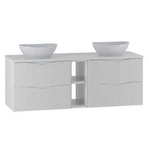 Petits-meubles DVOJUMYVADLO 140.6cm Tao Bílá obraz