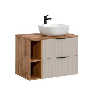 Petits-meubles UMYVADLO 80.6cm Adriel Béžová obraz