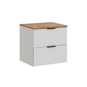 Petits-meubles SKŘÍŇKA POD UMYVADLO 60.6cm Adriel Bílá obraz