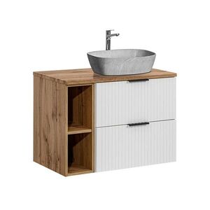 Petits-meubles UMYVADLO 80.6cm Adriel Bílá obraz