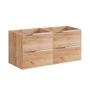 Petits-meubles SKŘÍŇKA POD UMYVADLO 120cm duben Dřevo obraz