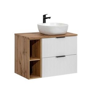 Petits-meubles UMYVADLO 80.6cm Adriel Bílá obraz
