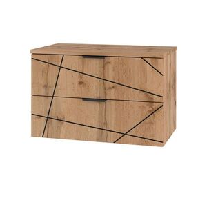 Petits-meubles SKŘÍŇKA POD UMYVADLO 80.6cm Teren Dřevo obraz