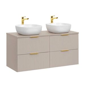 Petits-meubles DVOJUMYVADLO 120.8cm Adriel Béžová obraz