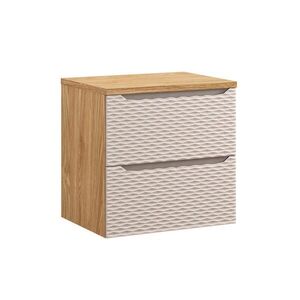 Petits-meubles SKŘÍŇKA POD UMYVADLO 60cm Elora Béžová a dřevo obraz