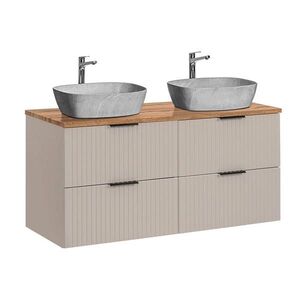 Petits-meubles DVOJUMYVADLO 120.8cm Adriel Béžová obraz