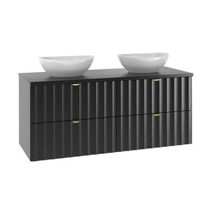 Petits-meubles DVOJUMYVADLO 120.6cm Lexa Černá obraz
