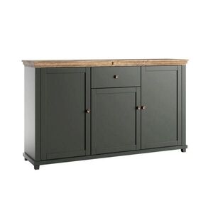Petits-meubles SIDEBOARD Martin Zelená a dřevo obraz