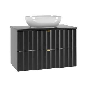 Petits-meubles UMYVADLO 80.6cm Lexa Černá obraz