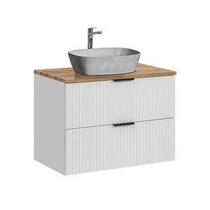 Petits-meubles UMYVADLO 80.6cm Adriel Bílá obraz