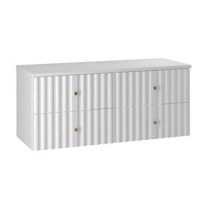 Petits-meubles SKŘÍŇKA POD UMYVADLO 120.6cm Izae Bílá obraz