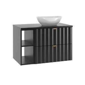 Petits-meubles UMYVADLO 80.6cm Lexa Černá obraz